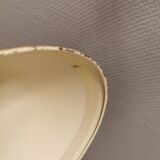 Original Danish corn yellow Lyfa cone pendant from 1972