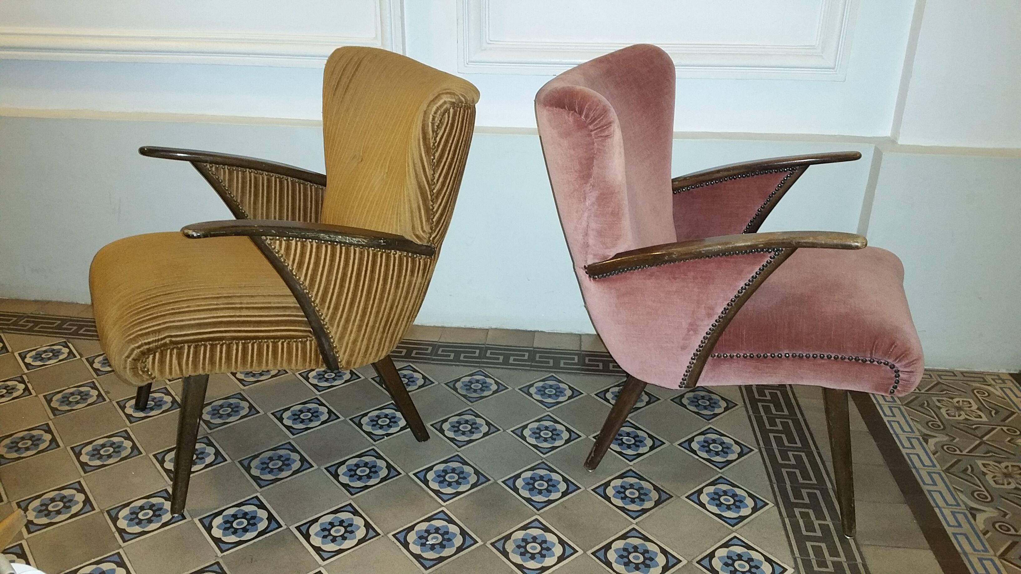 50s vintage armchair