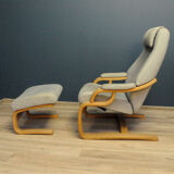 Fauteuil avec repose-pieds Skippers Mobler