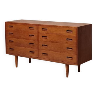 Commode Scandinave de Carlo Jensen - Hundevad & Co. - Chêne - Ca 1960