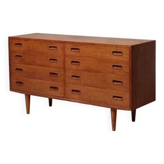 Scandinavian chest of drawers by Carlo Jensen - Hundevad & Co. - Oak - Ca 1960