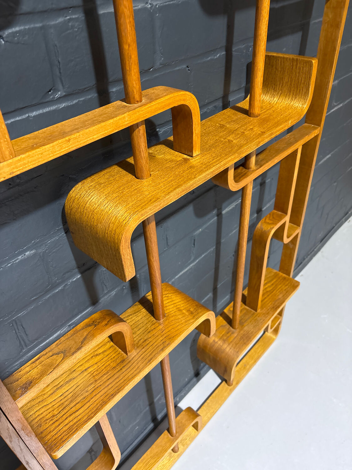 Pair of claustra room dividers Ludvik Volak vintage