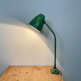 Industrial Green Table Lamp, 1960s