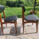 pair of Scandinavian chairs, unicorn style
