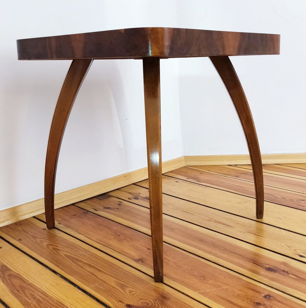 Spider Table by J. Halabala for UP Závody, Czechoslovakia, 1940s