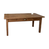 Wooden coffee table
