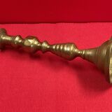 Grand Bougeoir de Chambre,  chadelier bronze style Victorien 25 cm