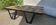 Table basse bois et métal de style industriel