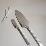 Christofle "Concorde" cutlery set – Icon of French design 1970, 53 pieces