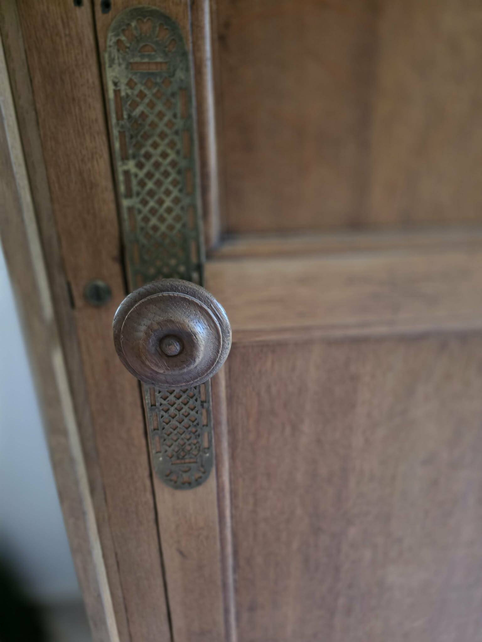 Old bank locker