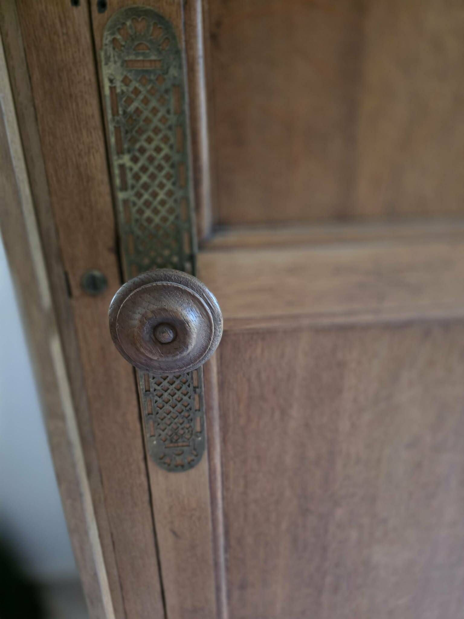 Old bank locker