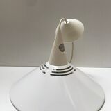 White metal pendant light