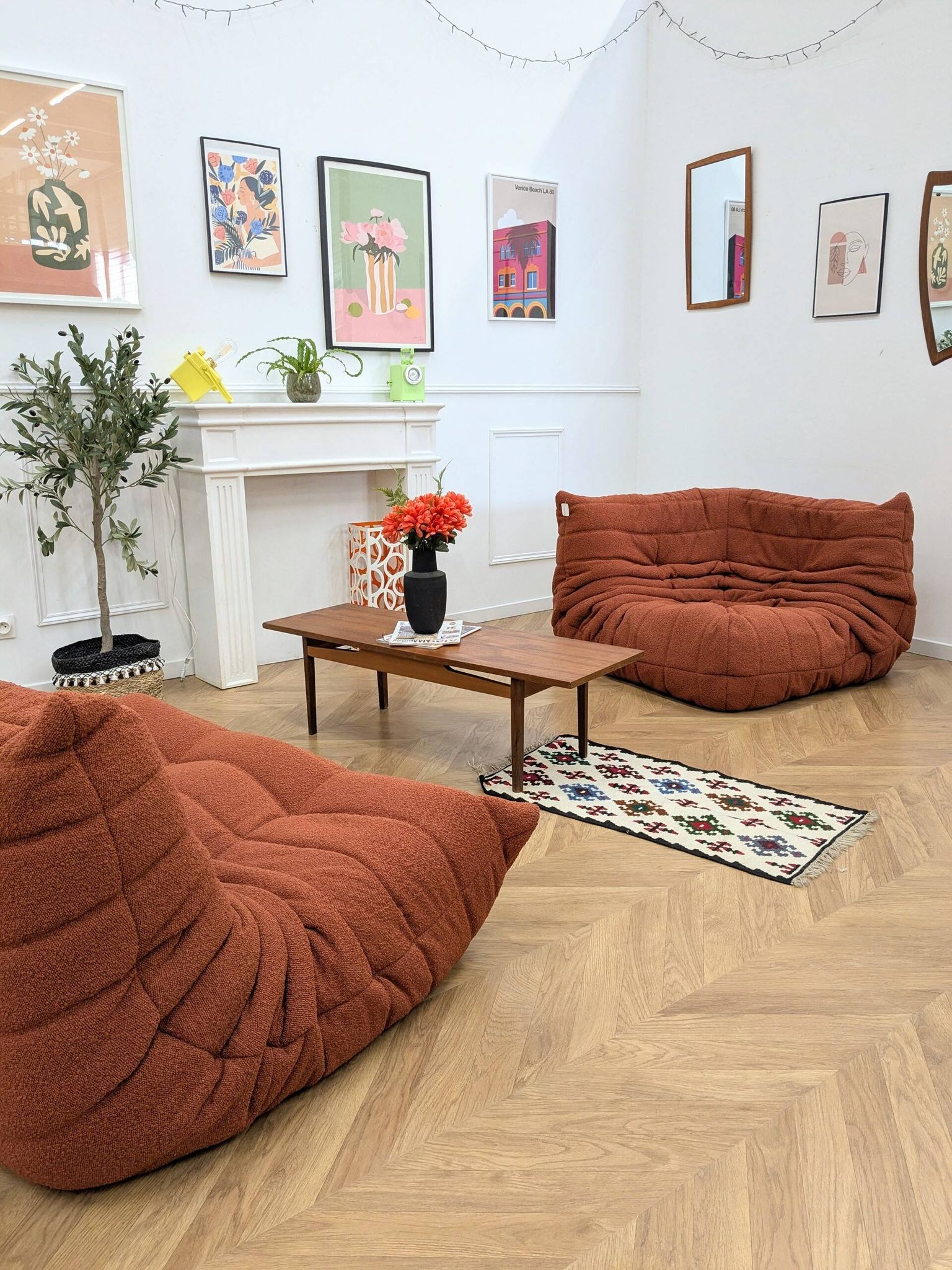 Togo angle terracotta