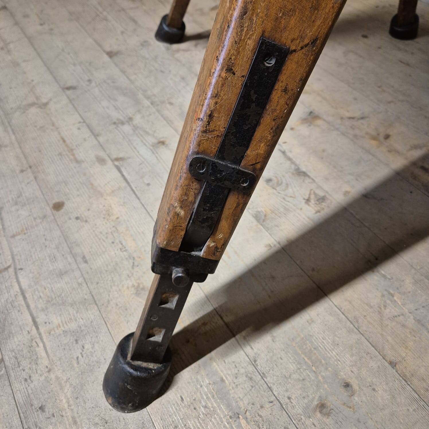 Vintage Gymnastics Vaulting Horse, Czechoslovakia, 1960s