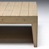 Coffee Table by Dom Hans van der Laan & Jan de Jong, Netherlands, 1960s