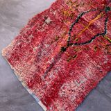 Red Moroccan Talsint rug - 113 x 259 cm