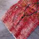 Tapis Marocain Talsint rouge - 113 x 259 cm