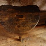 Old tripod milking stools