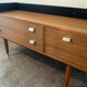 Vintage 1970s TV stand