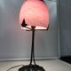 Art deco mushroom lamp