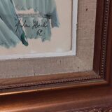 Arthur Van Hecke signed and dated