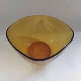 Vereco amber salad bowl