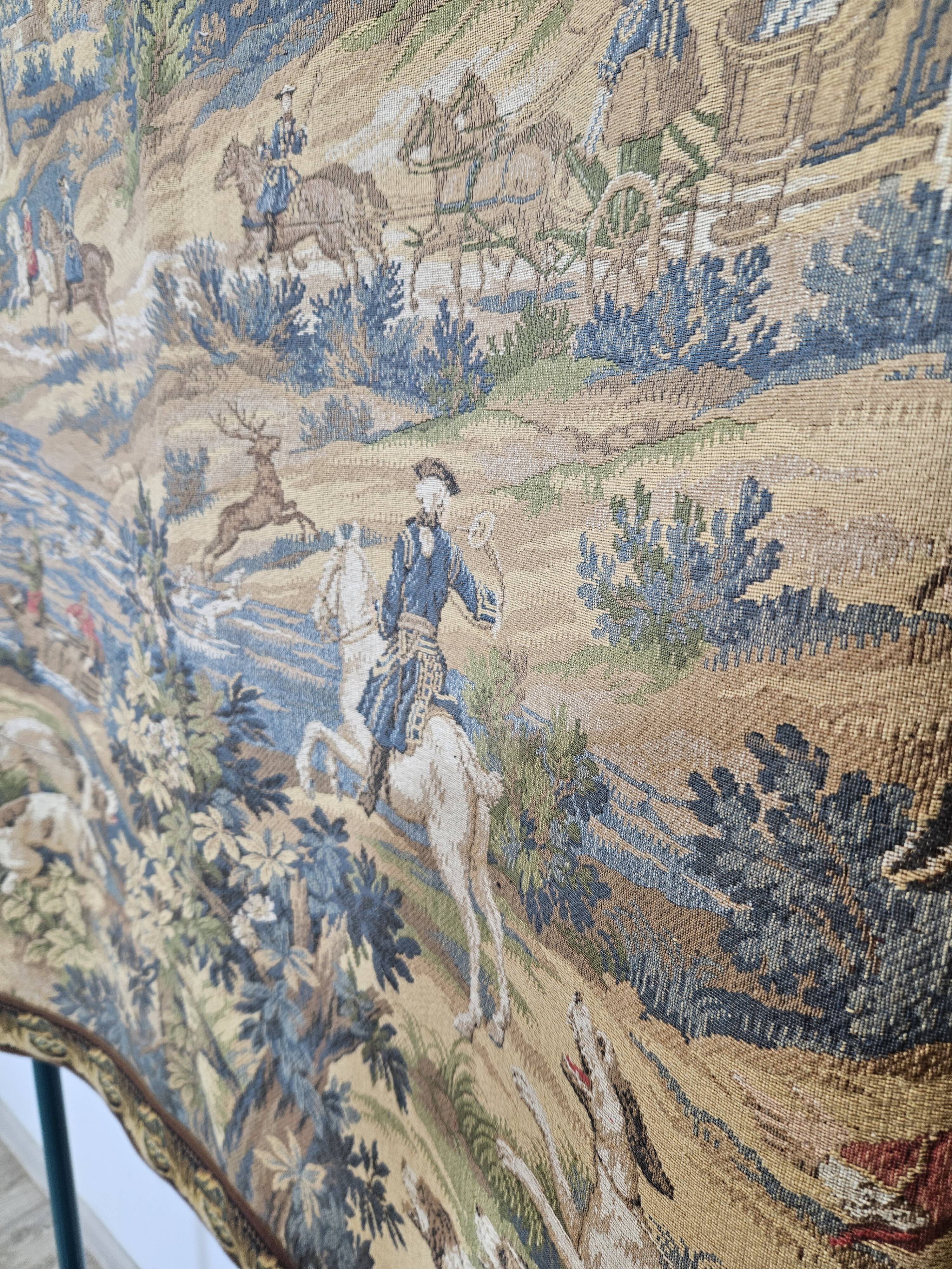 Tapestry Hunting JP Paris