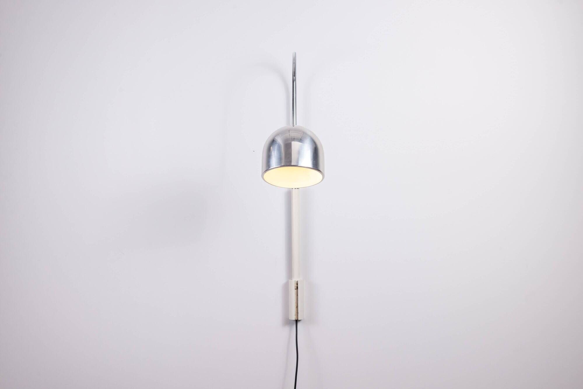 Danilo & Corrado Aroldi adjustable wall lamp by Stilnovo