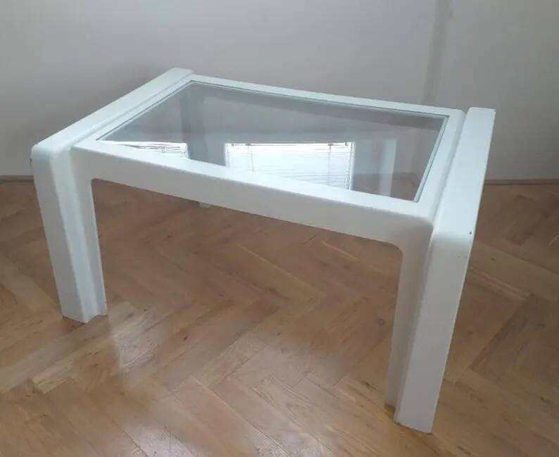 Table basse design des années 50, Italie, 1970