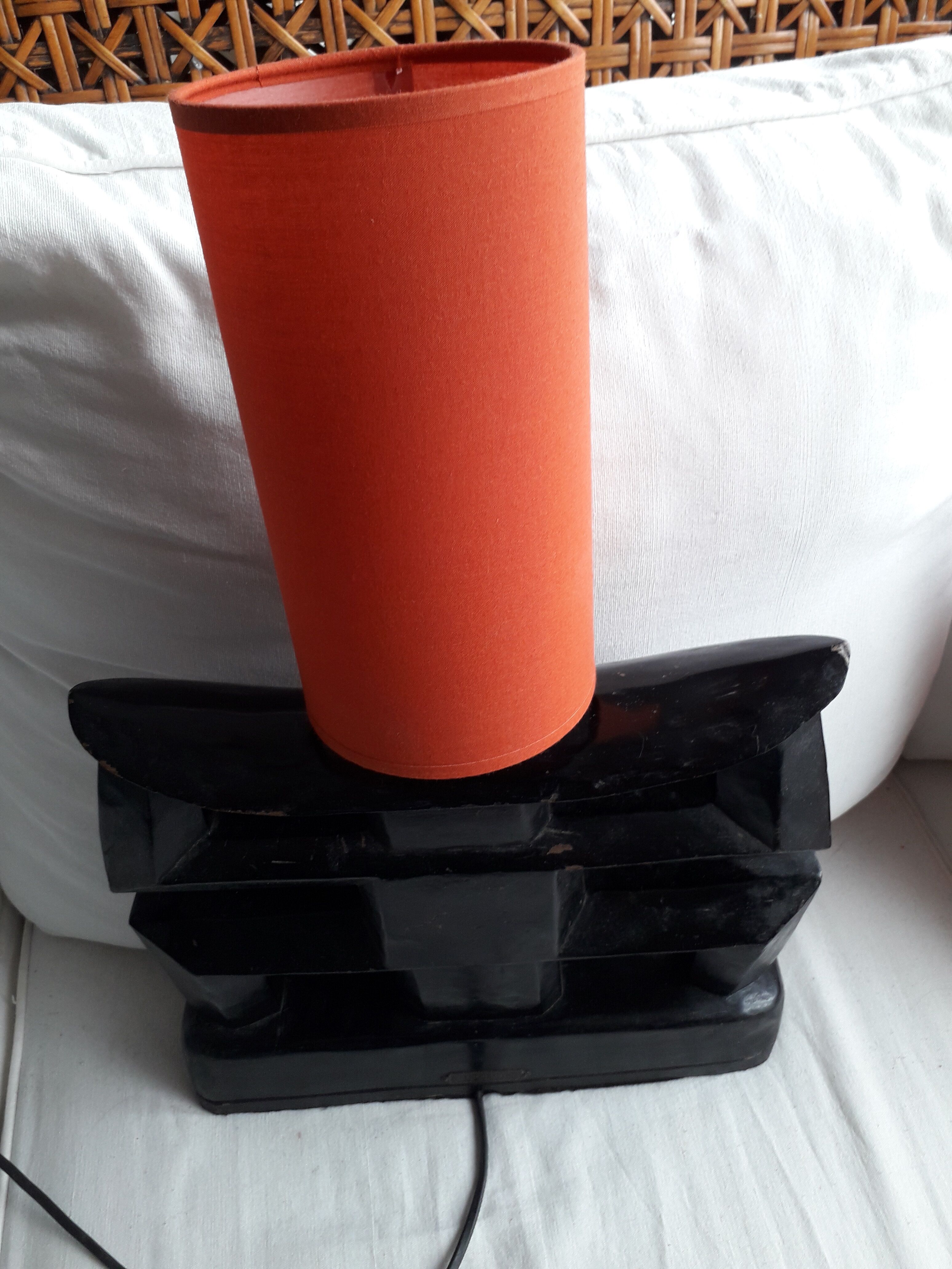 Vintage ethnic style lamp Itineraries Paris