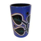 Foliage-patterned vase by Jean Picart