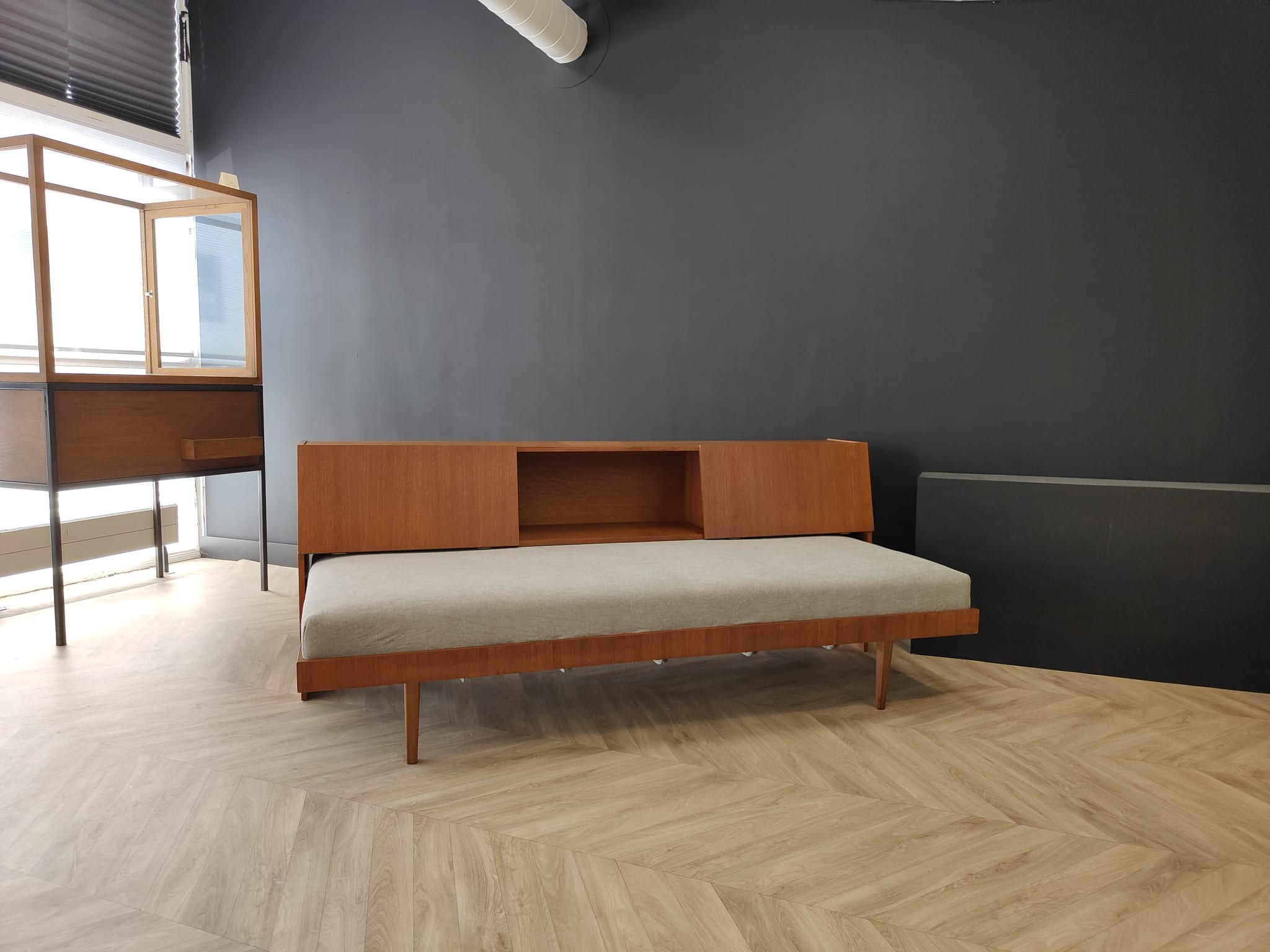 Mid century daybed vintage - sofa, sofa bed, sofa