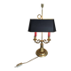 Lampe bouillotte style empire en bronze milieu XXème