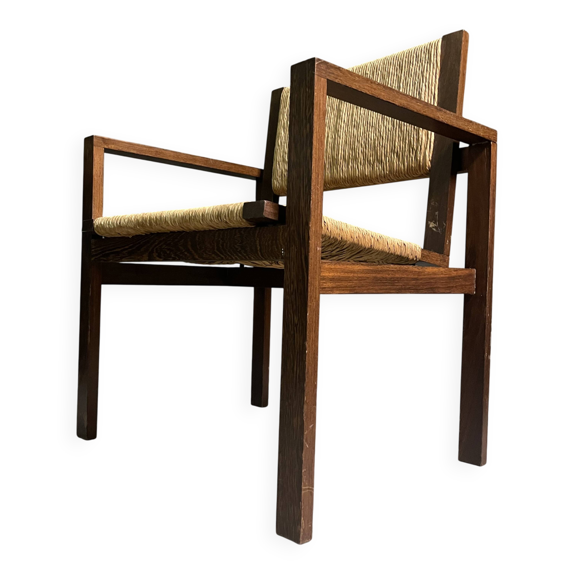 Very rare hein stolle armchair for 't spectrum, 1950s