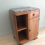Bedside year 30 with marble