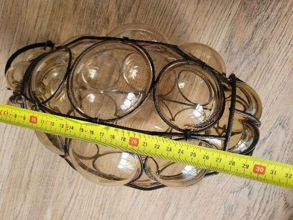 Venetian blown glass chandelier