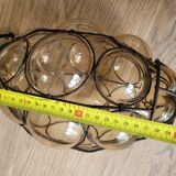 Venetian blown glass chandelier