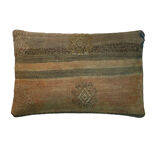 Housse de coussin vintage turque faite à la main, 30 x 50 cm