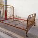 Brass bed