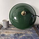 Suspension en opaline verte