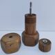Borel design wooden pepper mill from the 70s