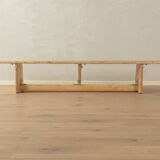 Classic gymnastics bench