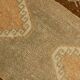 3x11 Cinnamon Color Turkish Runner Rug, Anatolian Vintage Rug, 92x321Cm