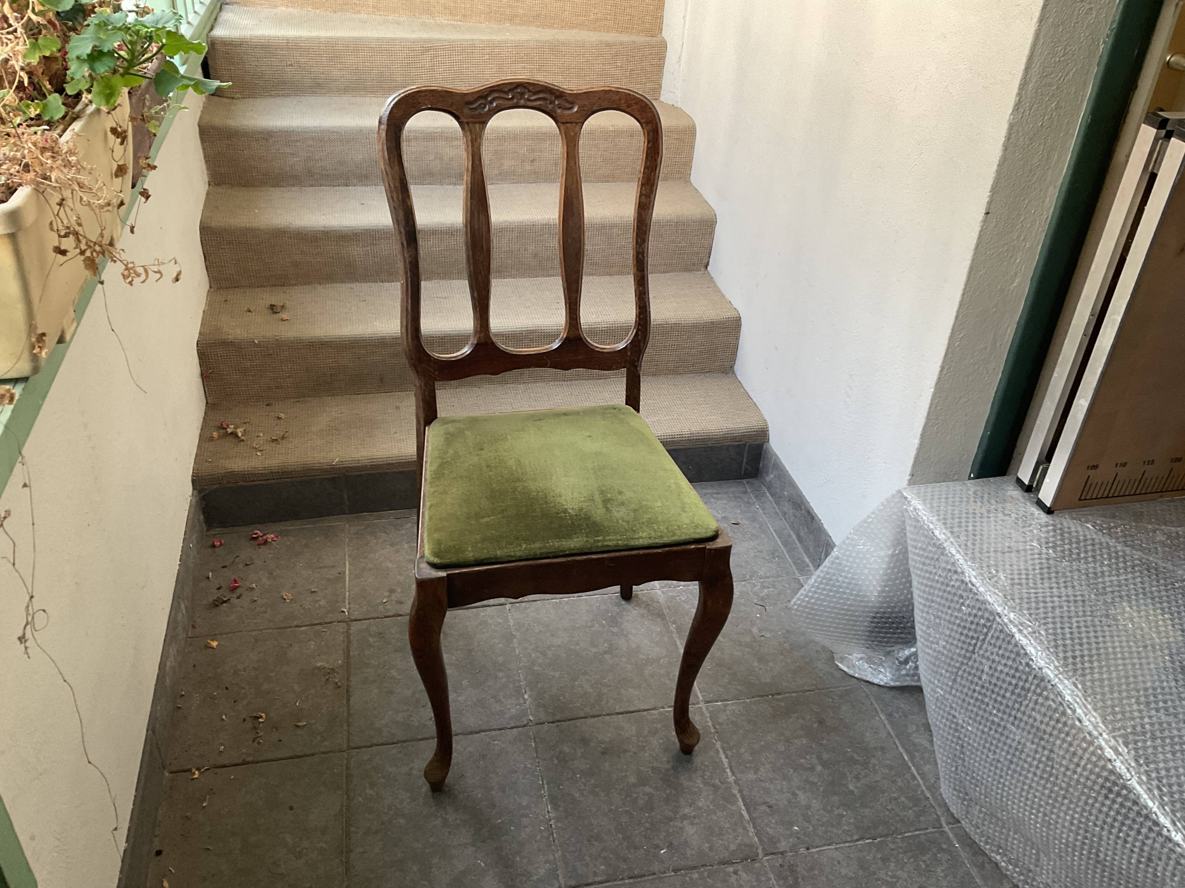 Louis XV style chair