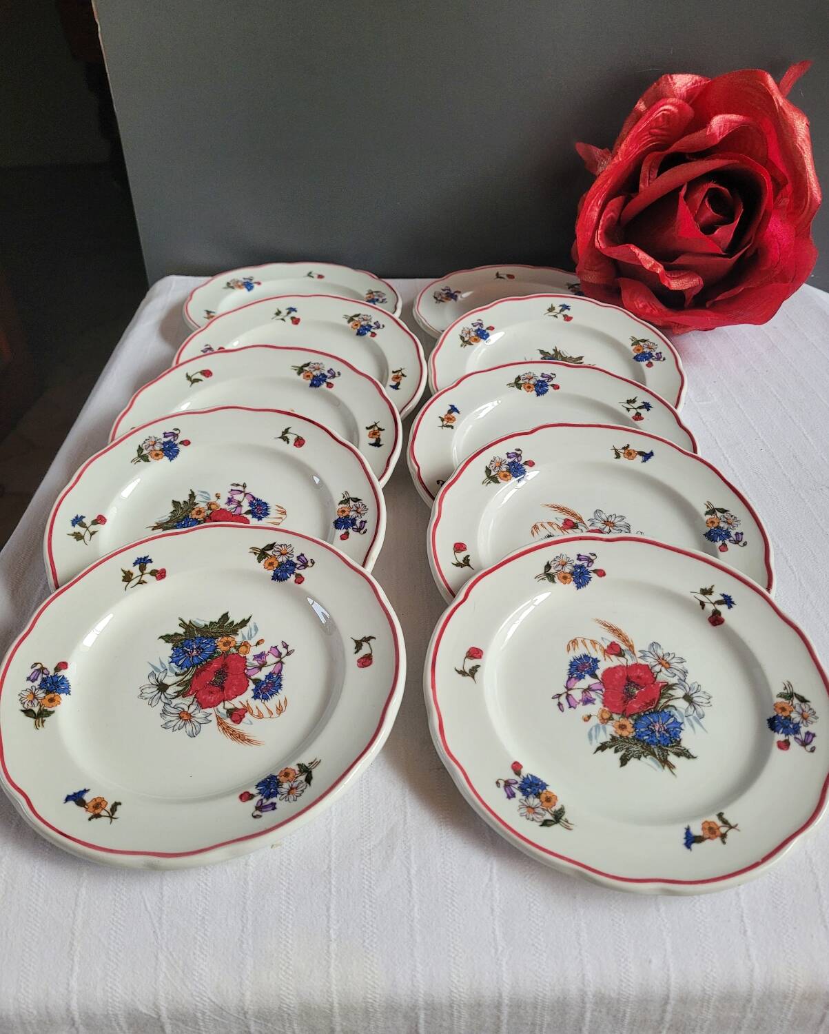 Agreste dessert plates