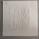 Lithograph by Matias Urieta - 'Mujer Fuego' - numbered 5/10 - 1998