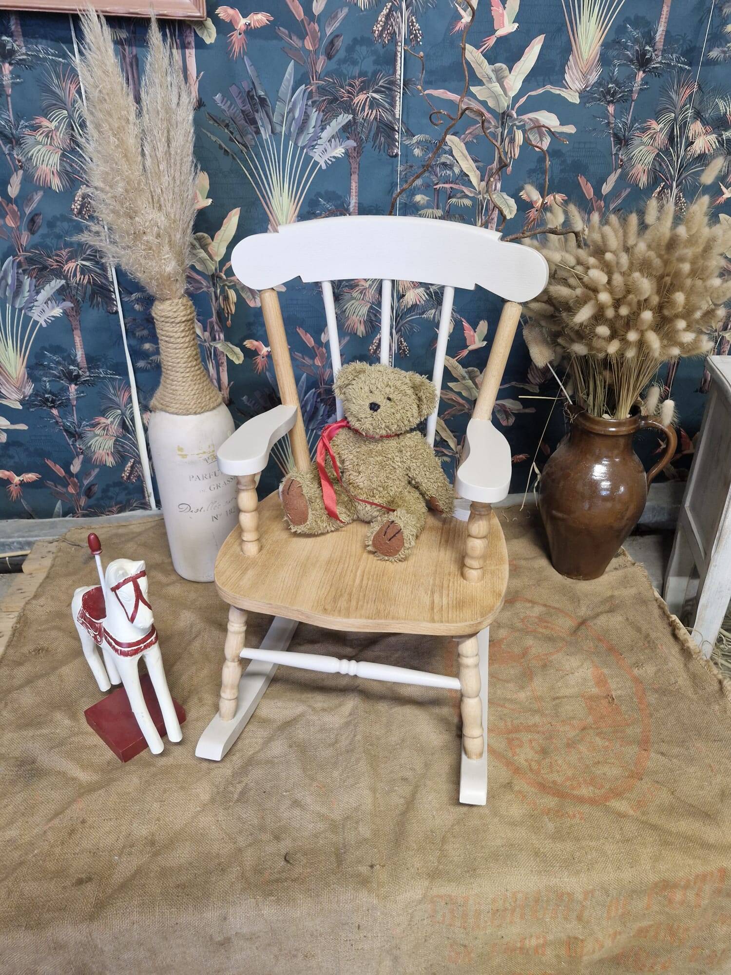 Children's rocking chair