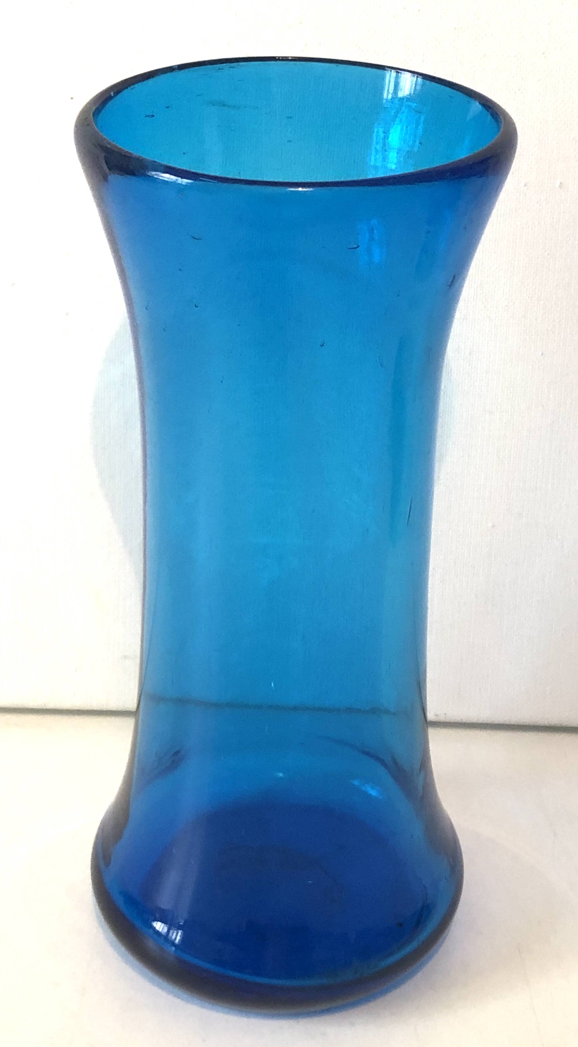 Blown Glass Vase