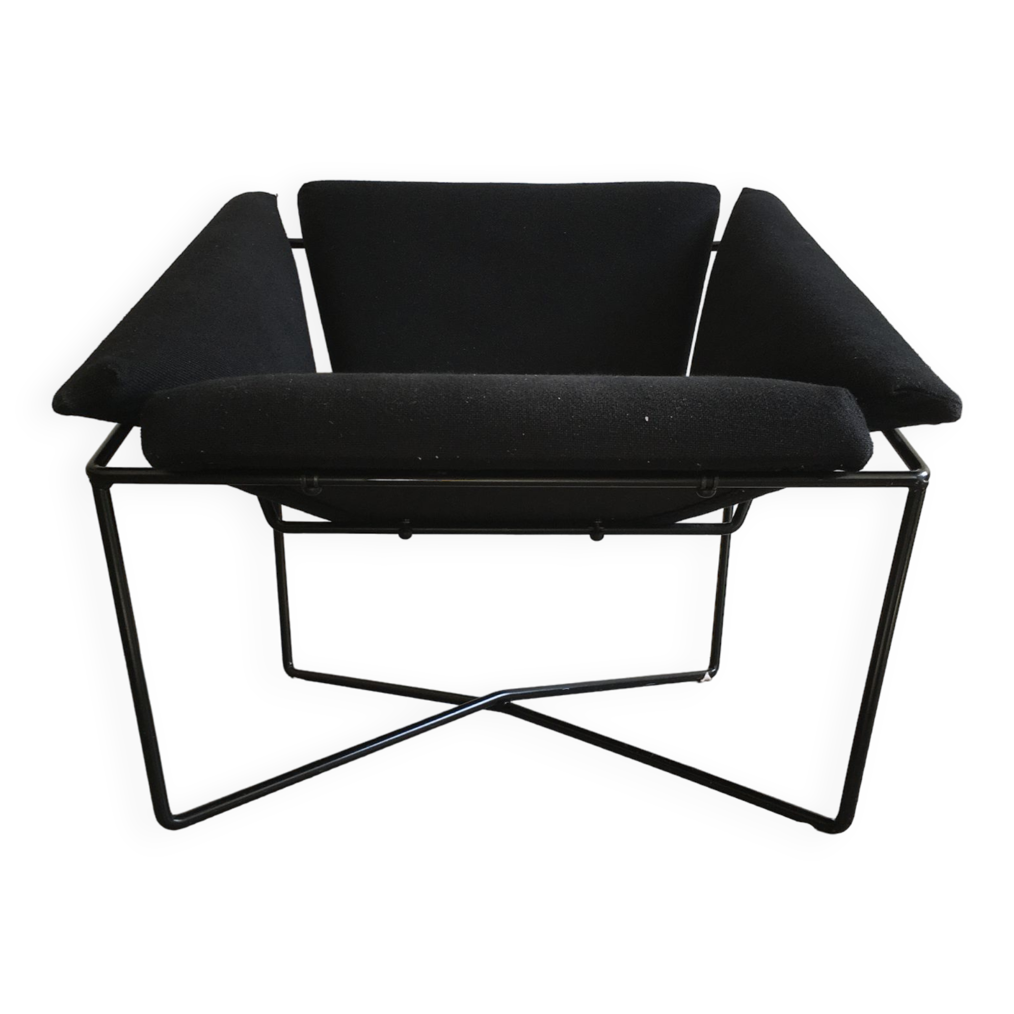 Fauteuil par Rob Eckhardt années 1980