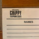Low entrance furniture in teak Chippy